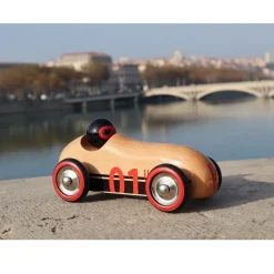 Coche Old Sport madera natural - Vilac