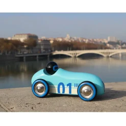 Coche Old Sport turquesa - Vilac