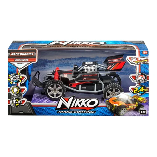 Coche radiocontrol Race buggies night panther