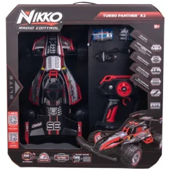 Coche radiocontrol Turbo panther X2