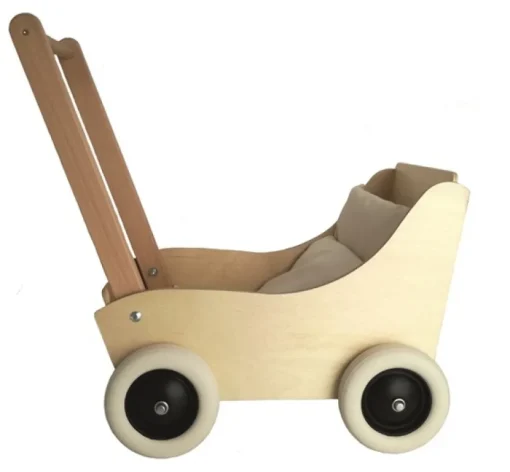 Cochecito de haya con tejido natural - Egmont Toys