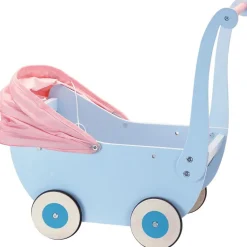 Cochecito de madera para muñecas - Petitcollin