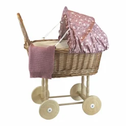 Cochecito de mimbre Conejo - Egmont Toys
