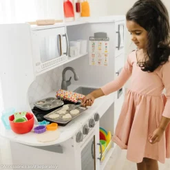 Cocina blanca del chef - Melissa y Doug