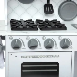 Cocina blanca del chef - Melissa y Doug