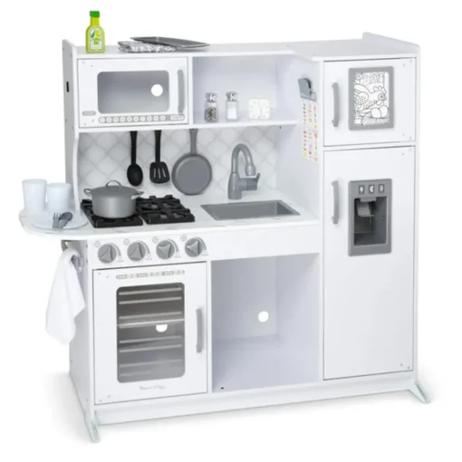 Cocina blanca del chef - Melissa y Doug