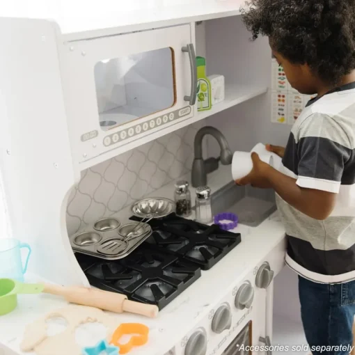 Cocina blanca del chef - Melissa y Doug