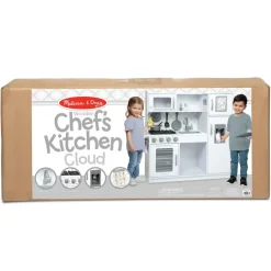 Cocina blanca del chef - Melissa y Doug
