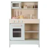 Cocina infantil de madera, verde menta - Little Dutch