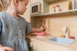 Cocina infantil de madera, verde menta - Little Dutch