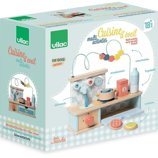 Cocina multiactiva - Vilac