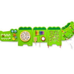 Cocodrilo de pared multifuncional - Viga Toys