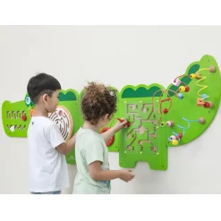 Cocodrilo de pared multifuncional - Viga Toys