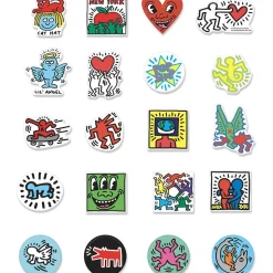 Coffret 20 imanes Keith Haring - Vilac