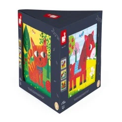 Coffret 3 puzzles - Tornado, Titus et Felix - Janod