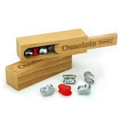 Coffret en bois - Osselets - Jeujura
