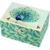 Coffret musical Paon - Trousselier