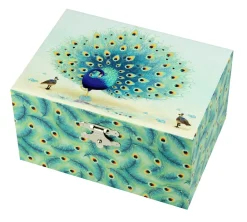 Coffret musical Paon - Trousselier