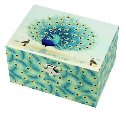 Coffret musical Paon - Trousselier