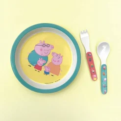 Cofre-regalo para bebé de 5 piezas multicolor - Petit Jour