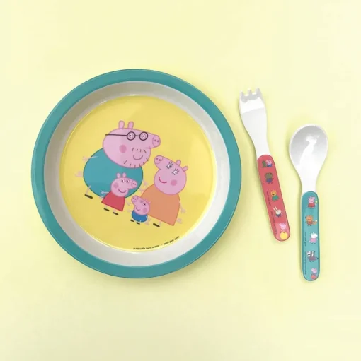 Cofre-regalo para bebé de 5 piezas multicolor - Petit Jour