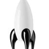 Cohete blanco y negro - Playsam
