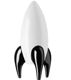 Cohete blanco y negro - Playsam
