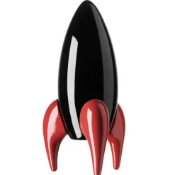 Cohete negro y rojo - Playsam