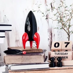 Cohete negro y rojo - Playsam
