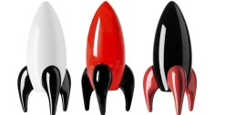 Cohete negro y rojo - Playsam