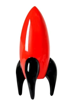 Cohete rojo y negro - Playsam