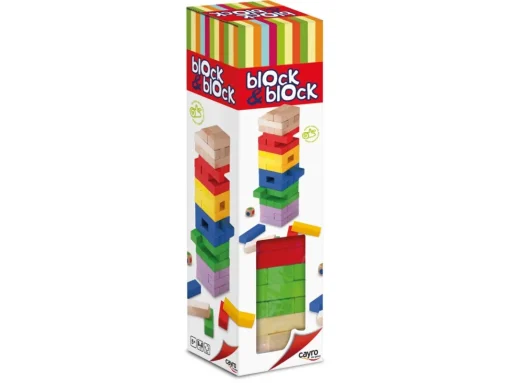 Colores de bloque a bloque - Cayro