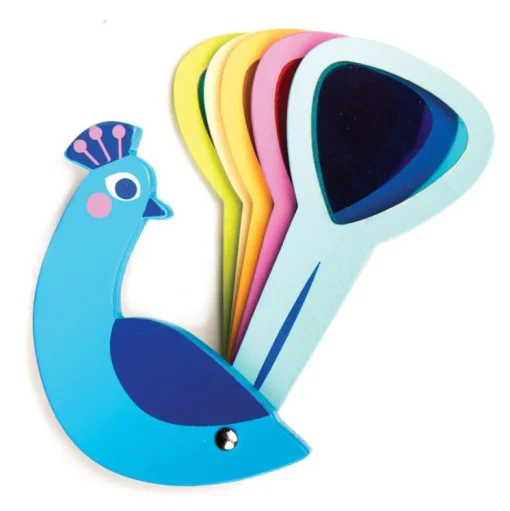 Colores del pavo real - Tender Leaf Toys