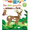 Coloridas pegatinas - animales del bosque - Piccolia