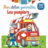 Coloridas pegatinas - Bomberos - Piccolia
