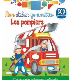 Coloridas pegatinas - Bomberos - Piccolia