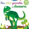 Coloridas pegatinas - dinosaurios - Piccolia