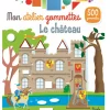Coloridas pegatinas - El castillo - Piccolia