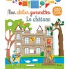 Coloridas pegatinas - El castillo - Piccolia
