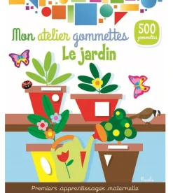 Coloridas pegatinas - El jardín - Piccolia