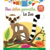 Coloridas pegatinas - El zoológico - Piccolia