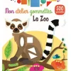 Coloridas pegatinas - El zoológico - Piccolia
