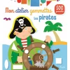 Coloridas pegatinas - Los piratas - Piccolia