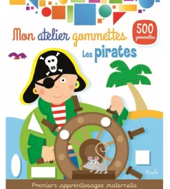 Coloridas pegatinas - Los piratas - Piccolia
