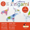 Coloring Origami - Elefante - Fridolin