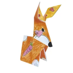 Coloring Origami - Liebre - Fridolin