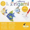 Coloring Origami - Pescado - Fridolin