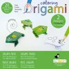 Coloring Origami - Rana - Fridolin