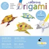Coloring Origami - Tortuga - Fridolin