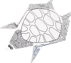 Coloring Origami - Tortuga - Fridolin